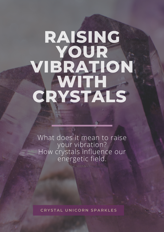 Unlock Your Highest Vibration: FREE eBook on Raising Your Energy with Crystals! 🌟💎