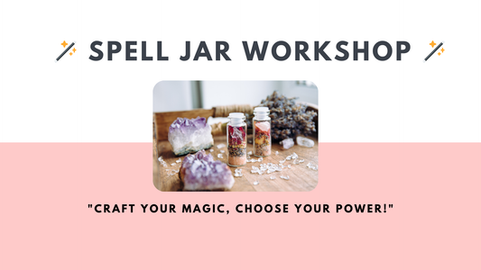 What Are Crystal Herb Spell Jars?