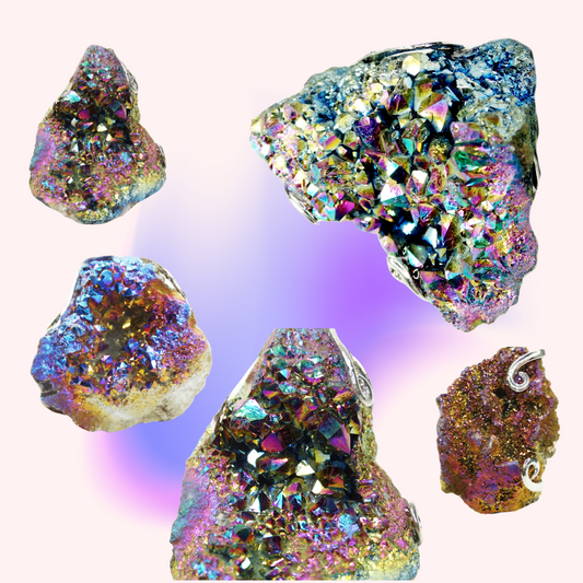 Titanium Aura Quartz: Facts and Mineral Information