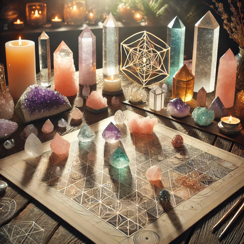 Crystal Grid Collection