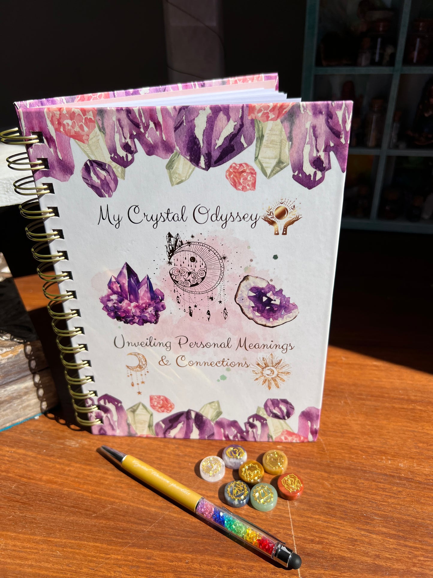 My Crystal Odyssey: Unveiling Personal Meanings and Connections