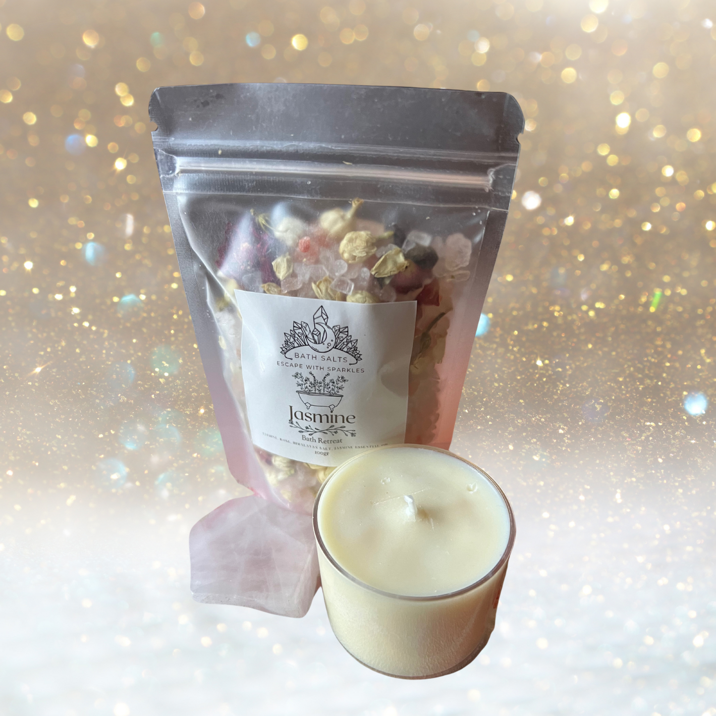 Escape with Sparkles Bath Ritual