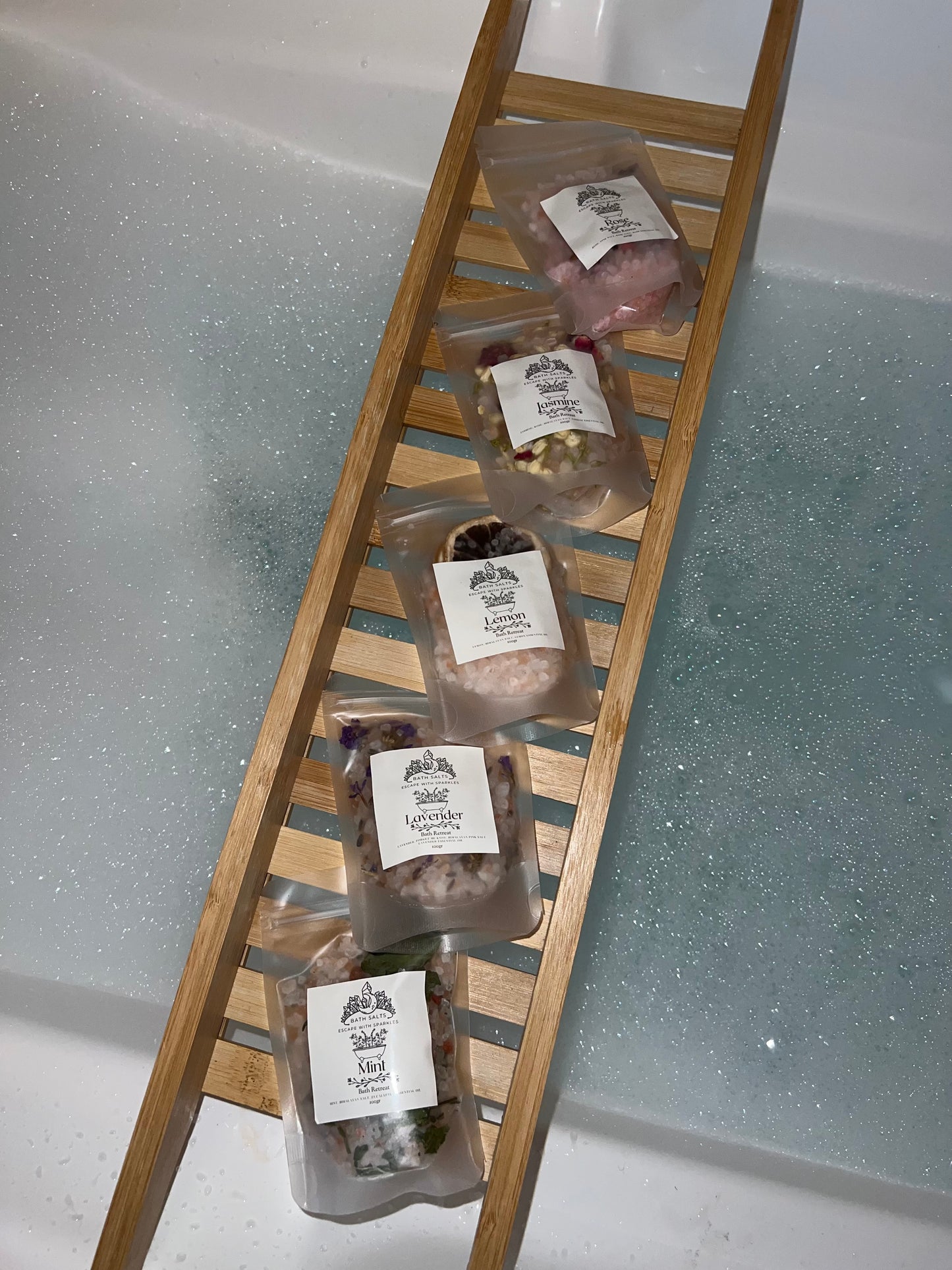 Escape with Sparkles Bath Ritual