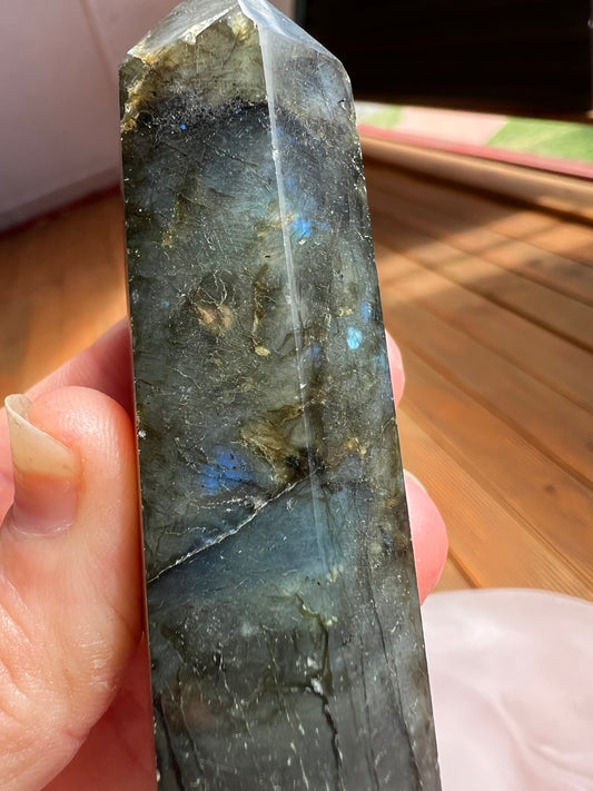 Perfectly Imperfect Labradorite Double Terminator – Magic & Transformation