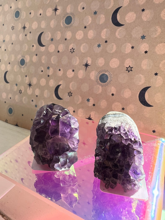 Amethyst Free Form Cluster