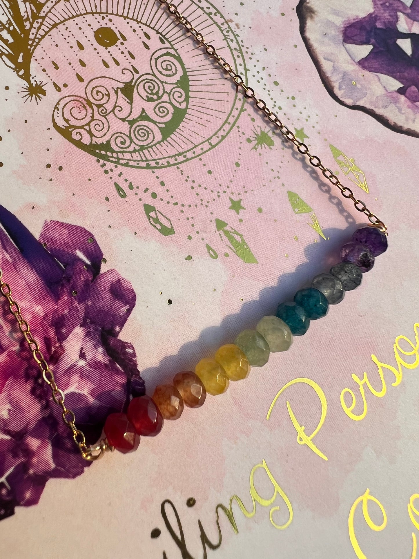 Crowned Chakra Necklace