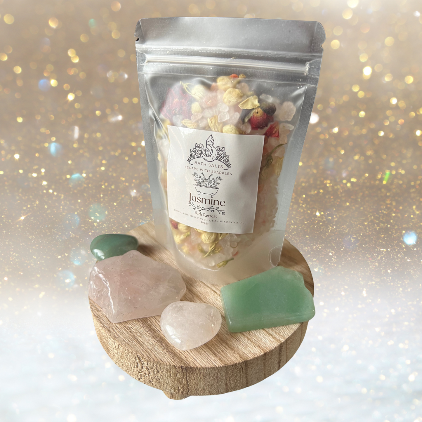 Escape with Sparkles Bath Ritual