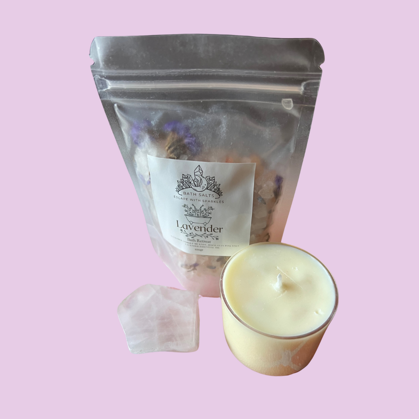 Escape with Sparkles Bath Ritual