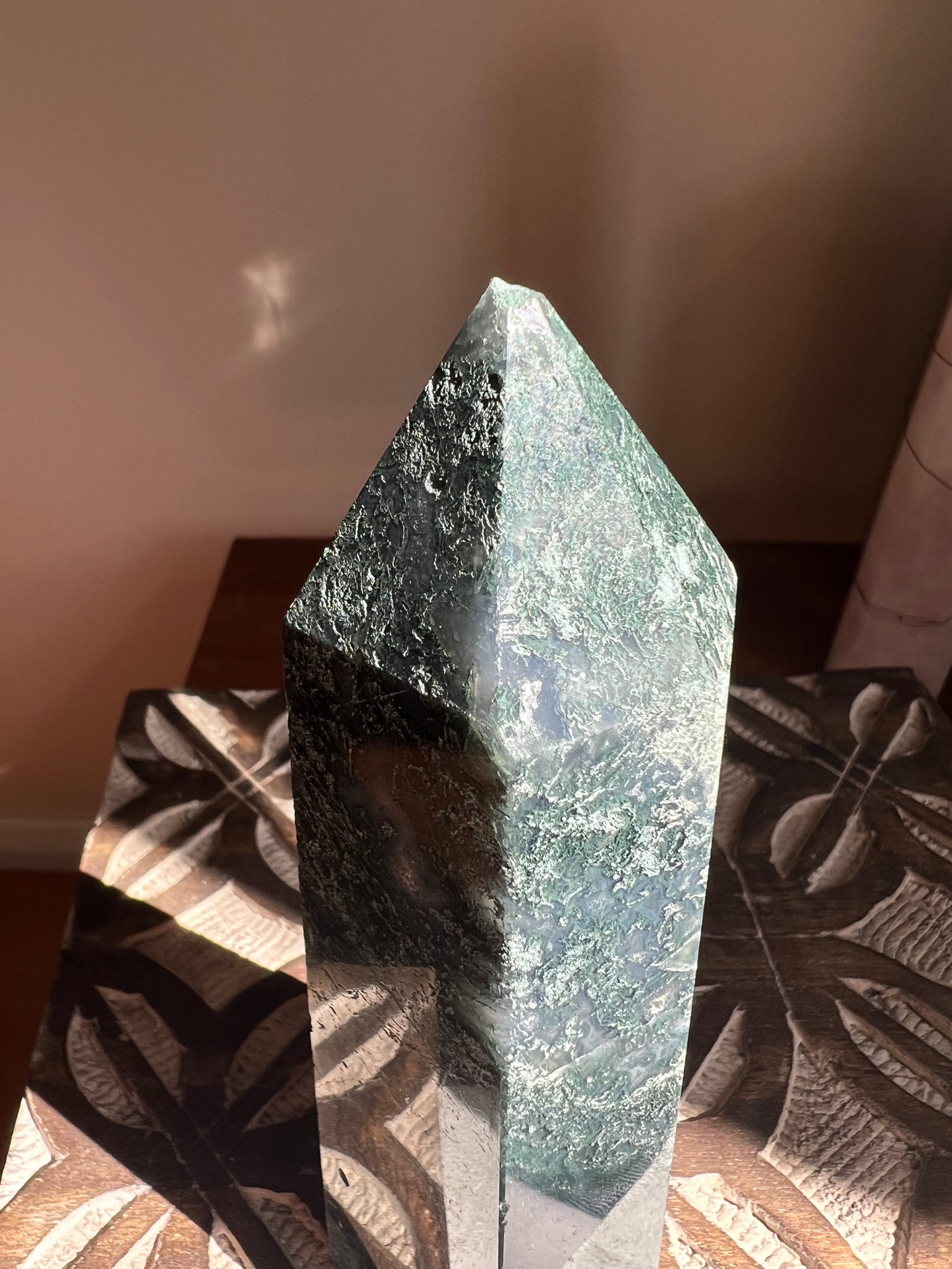 Moss Agate Tower