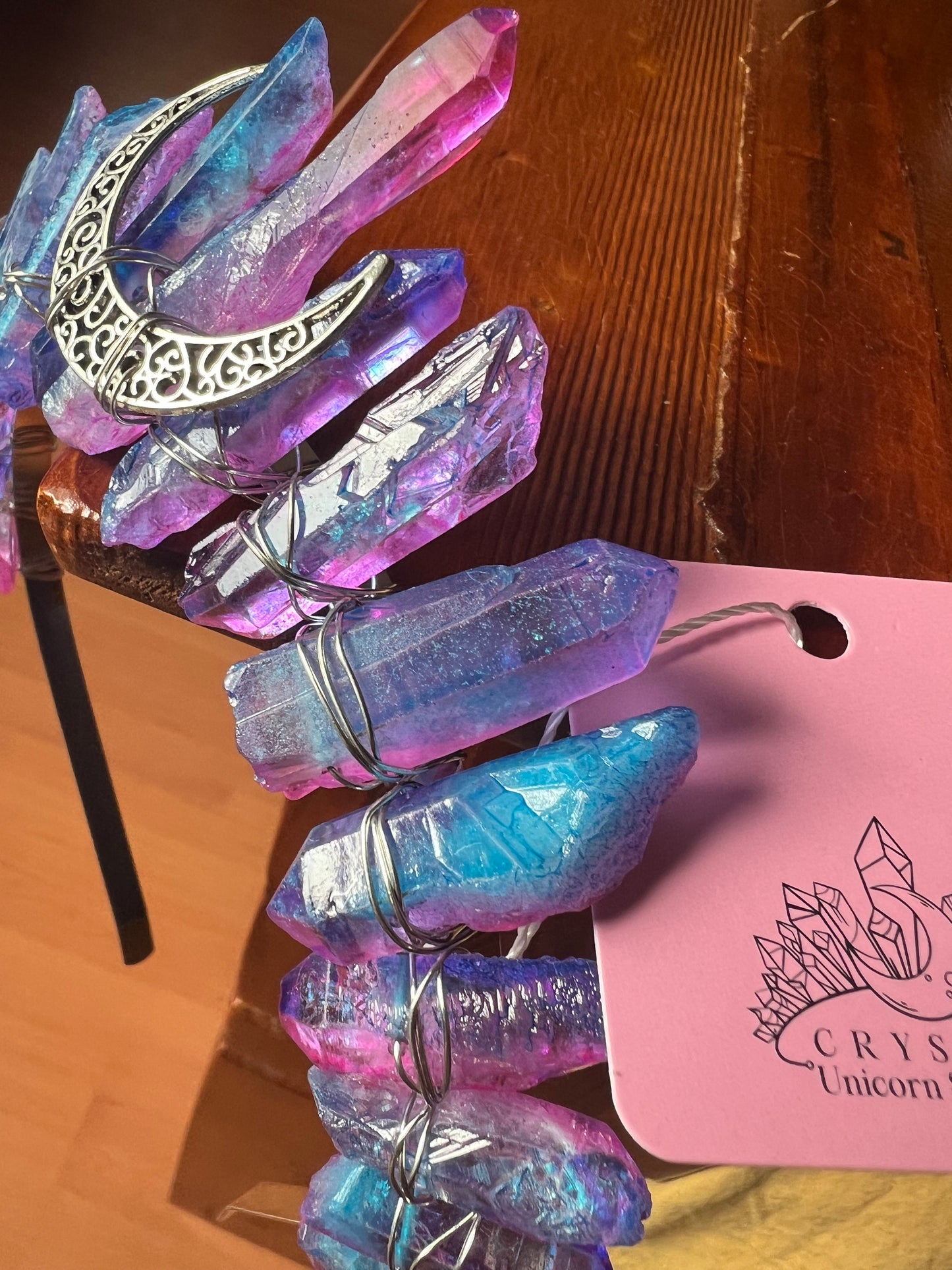 Aura Crystal Crowns