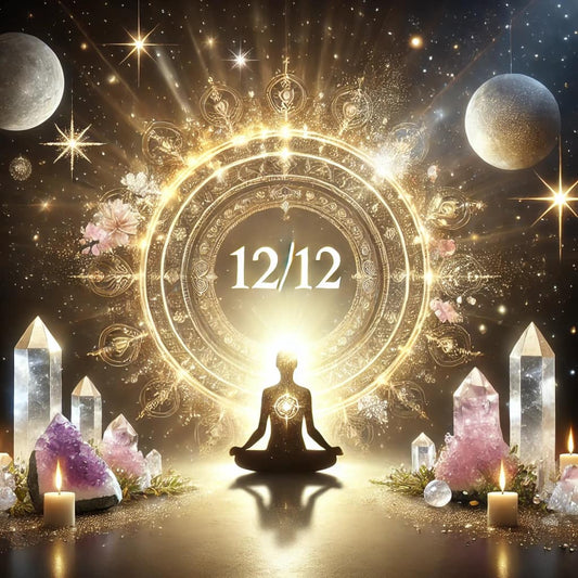 Free 12:12 Portal Journaling prompts and Meditation Activation