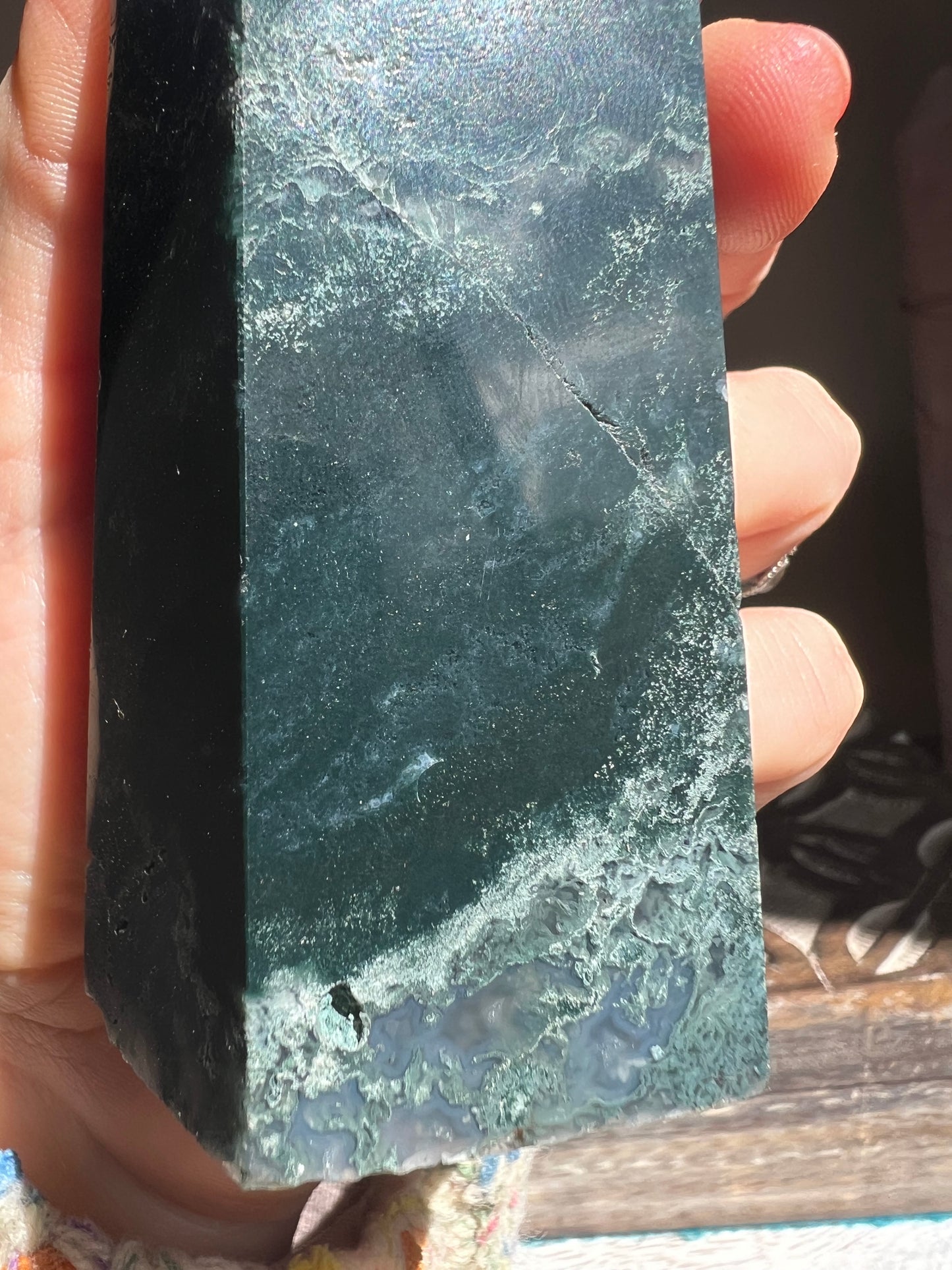 Moss Agate Tower