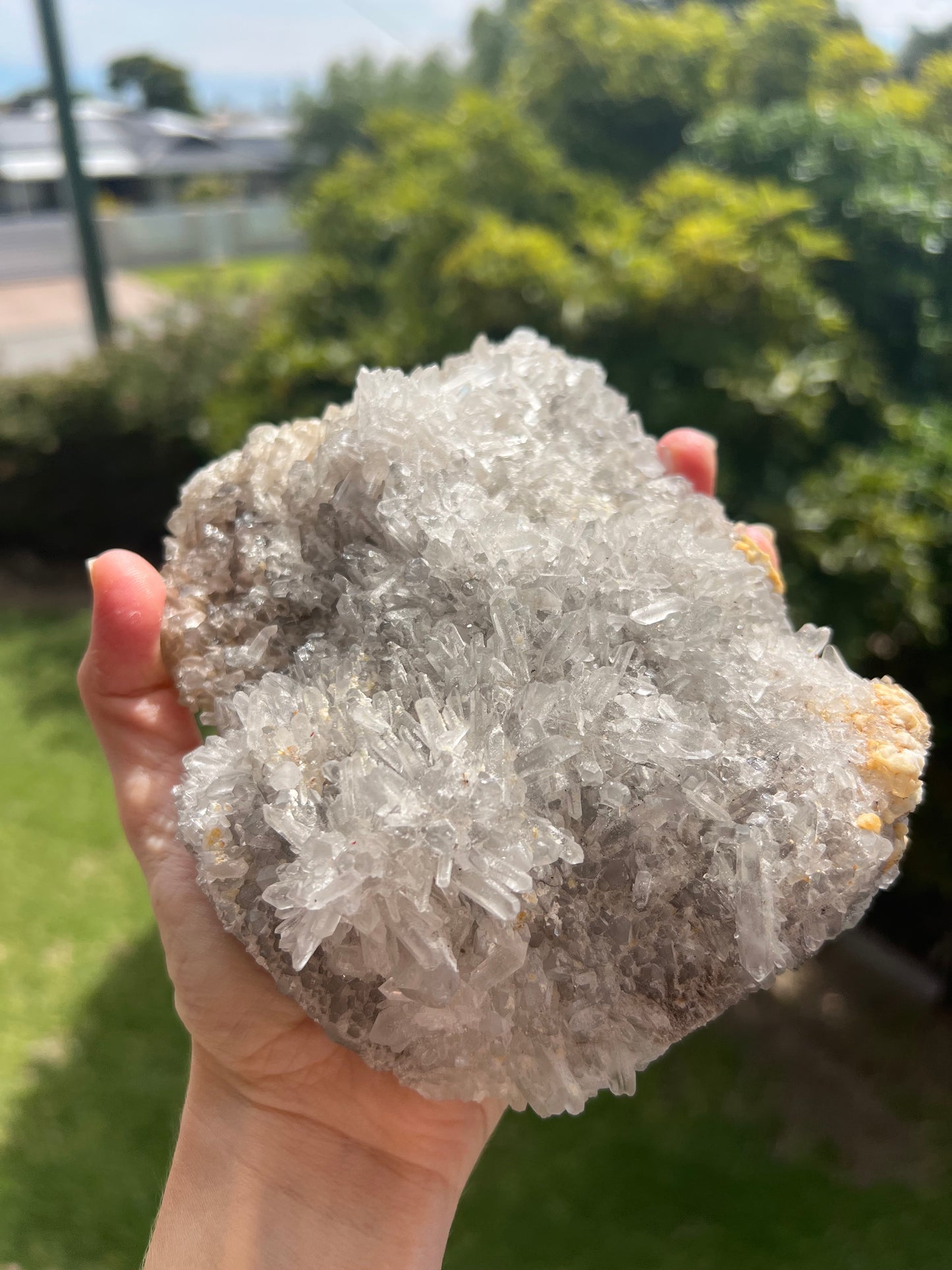 Clear Quartz Cluster – Master Healer & Energy Amplifier