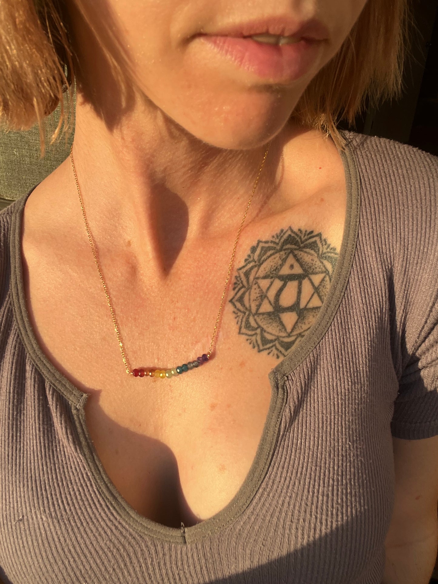 Crowned Chakra Necklace