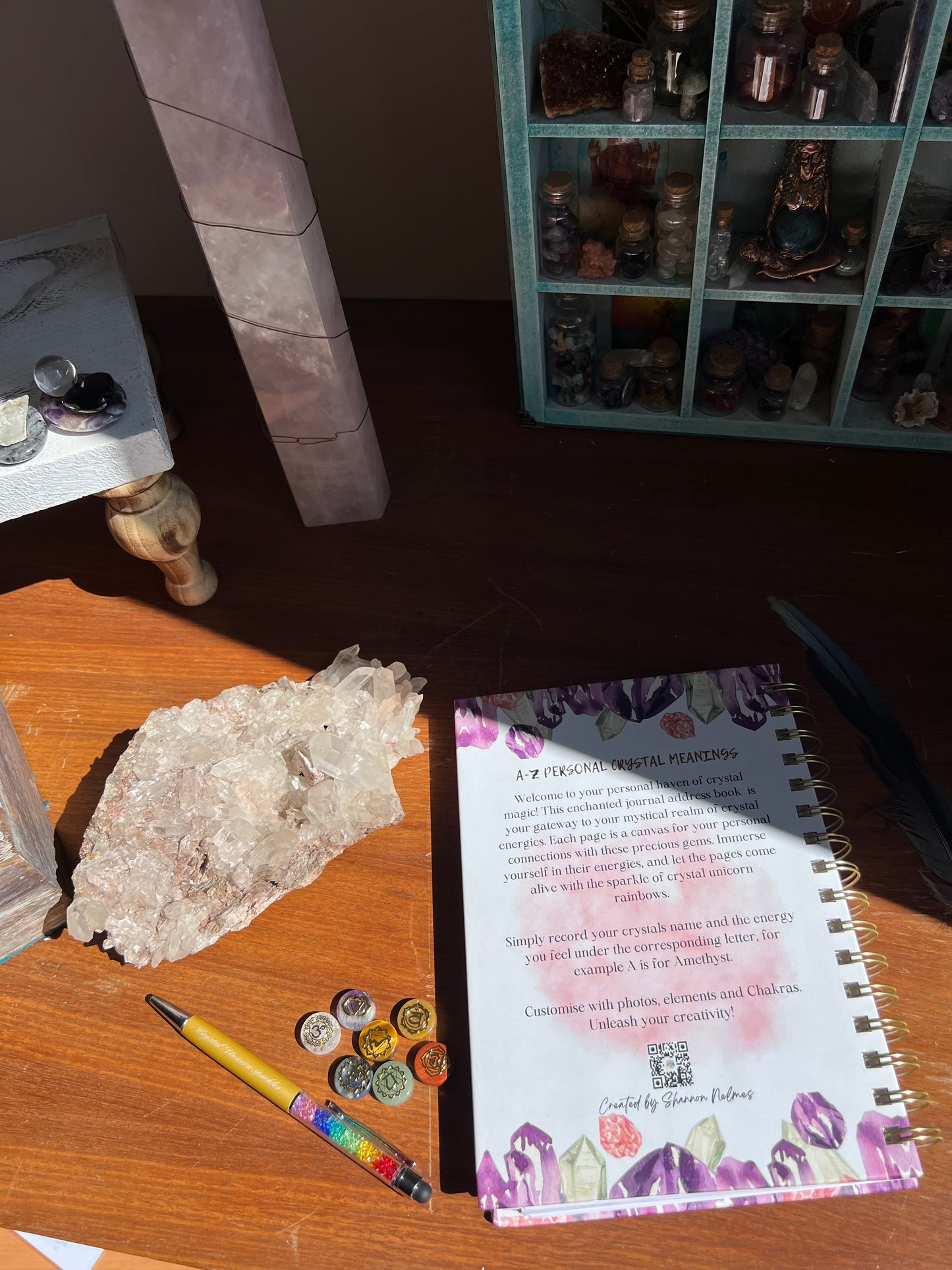 My Crystal Odyssey: Unveiling Personal Meanings and Connections