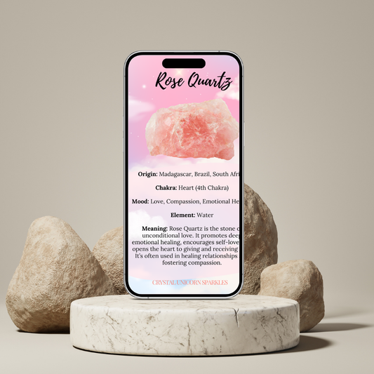 44 Crystal eBook – Digital Printable