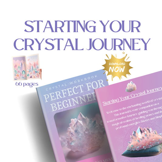 Crystal Workbook –Perfect for Beginners Available Digital & Printable