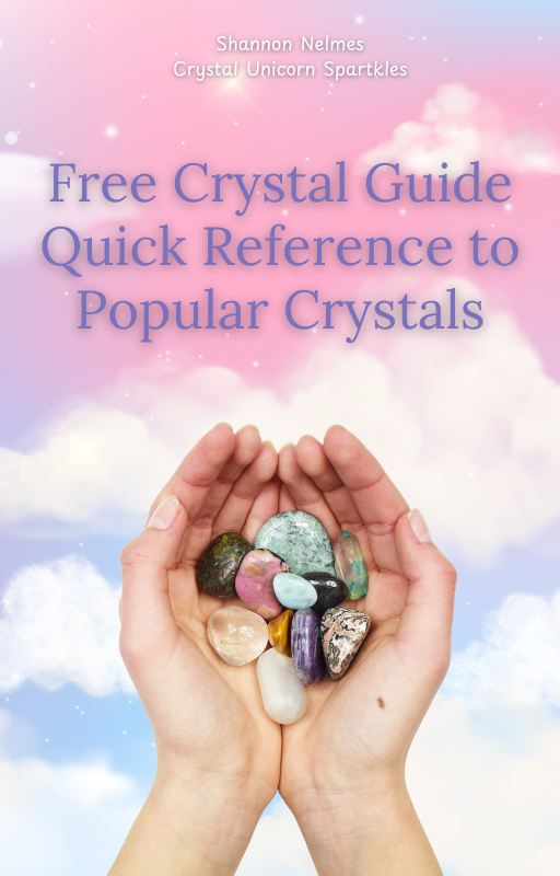 Free Crystal Guide Quick Reference to Popular Crystals