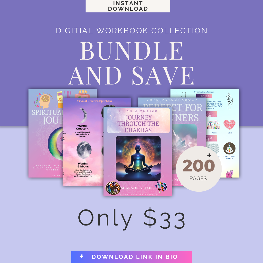 Ultimate Digital Downloadable Bundle: Unlock Your Spiritual Journey!