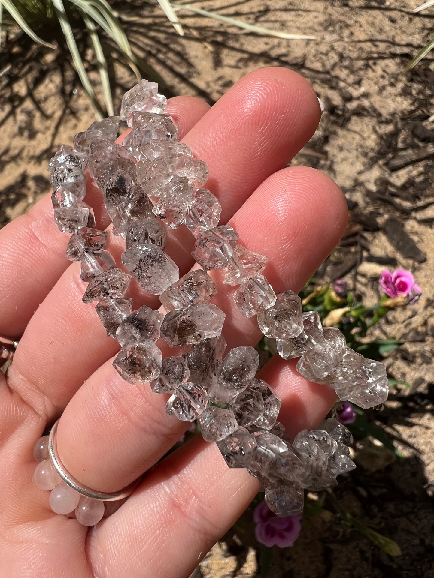 Herkimer Dimond Bracelet