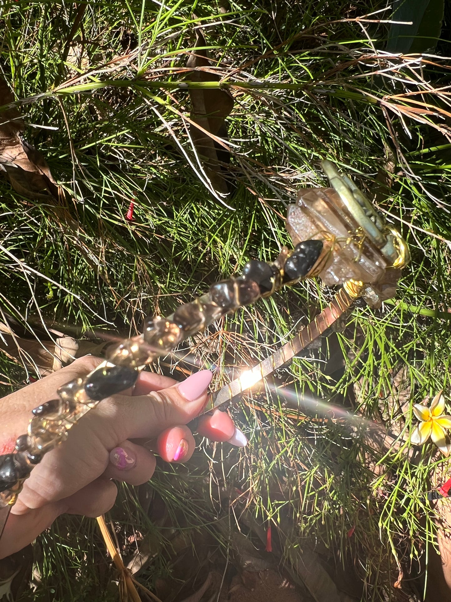 Goddess Crystal Crowns