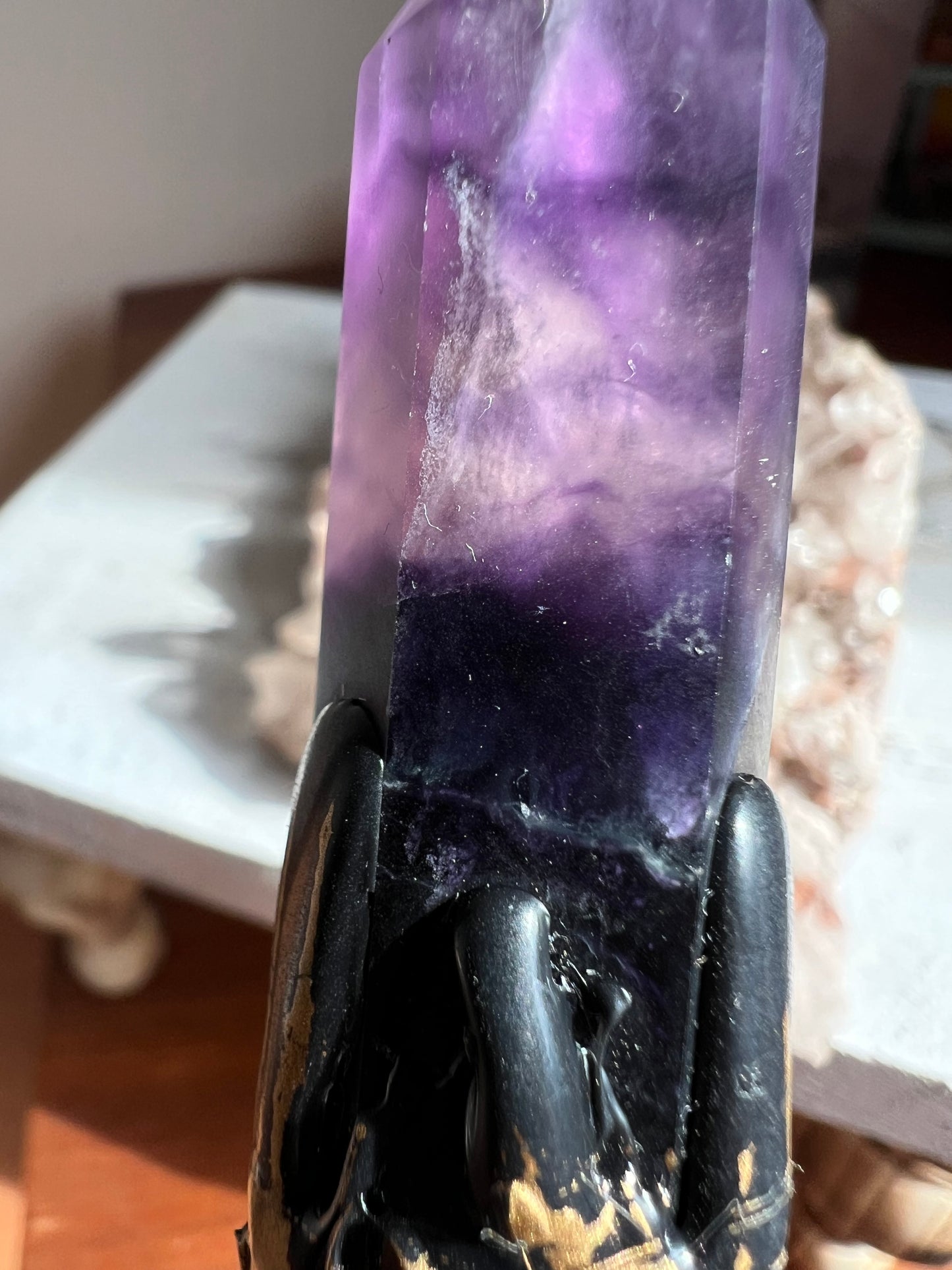 Crystal Energetic Broom