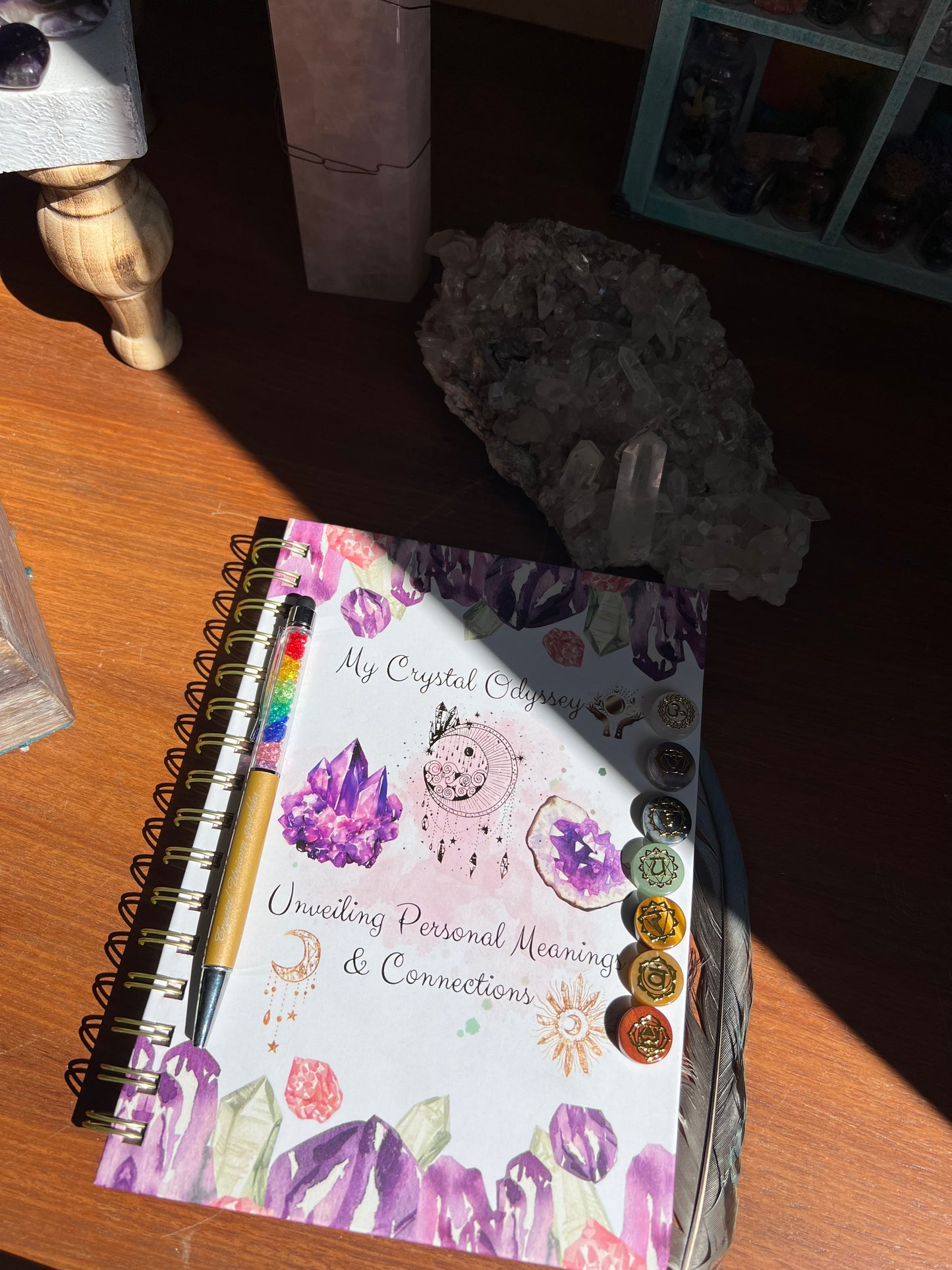 My Crystal Odyssey: Unveiling Personal Meanings and Connections