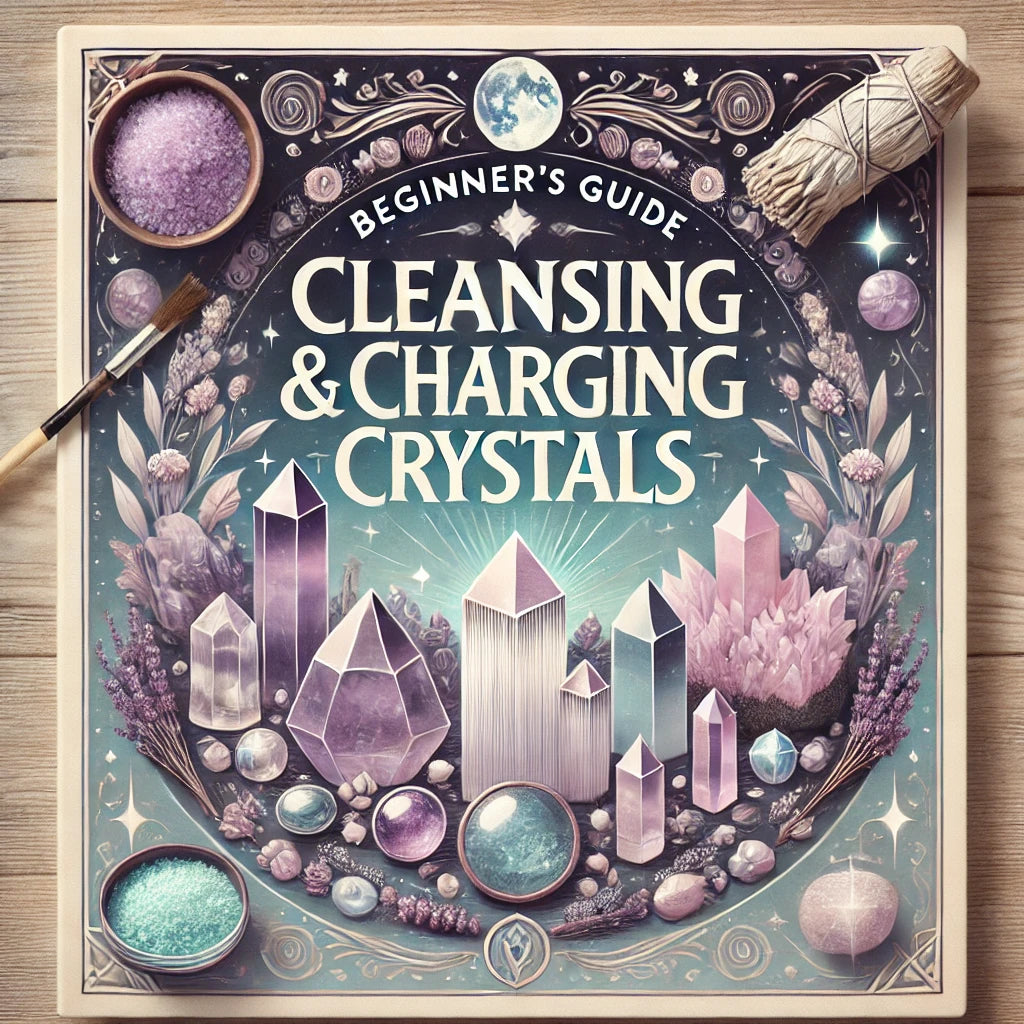 Beginner Guide to Cleaning and Charging Crystals