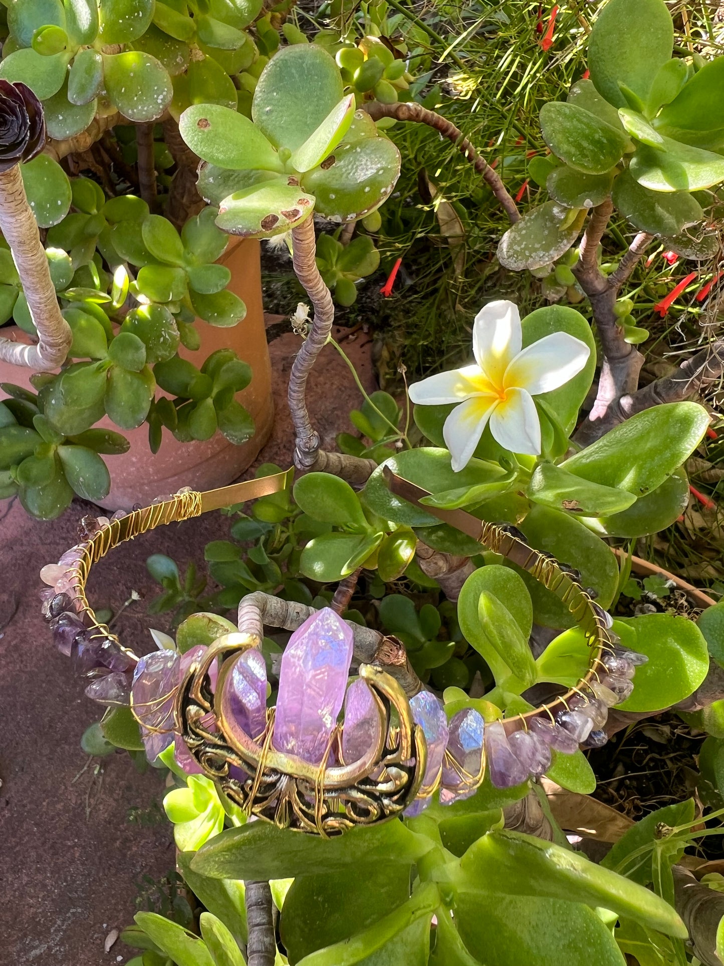 Goddess Crystal Crowns