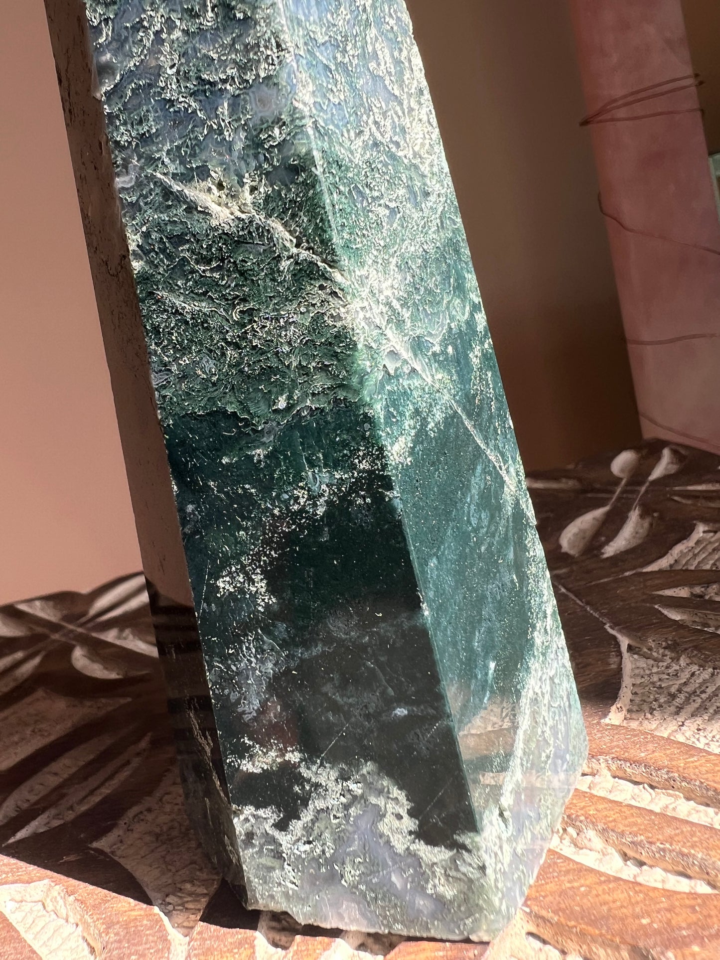 Moss Agate Tower