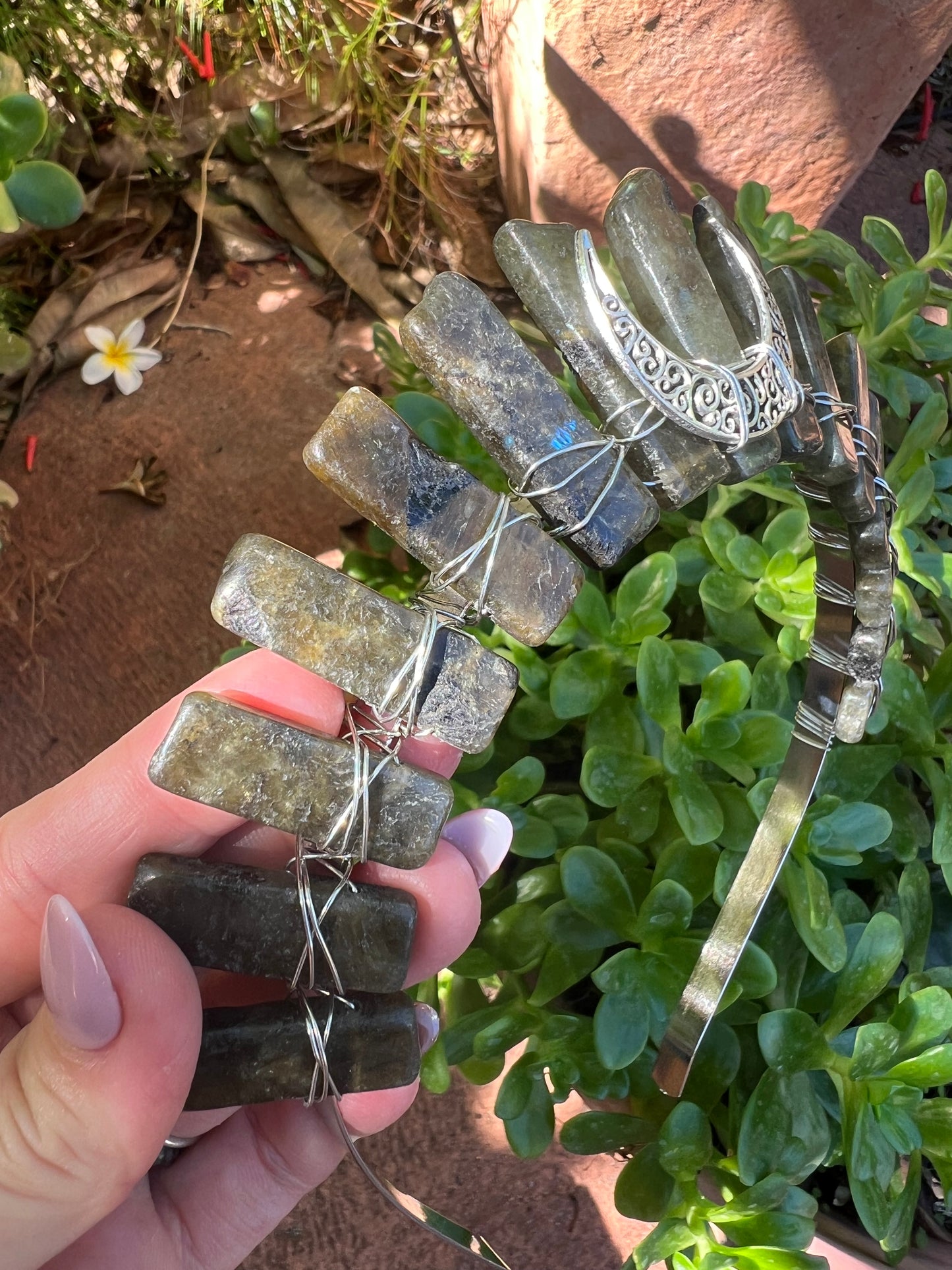 Elemental Crystal Crown