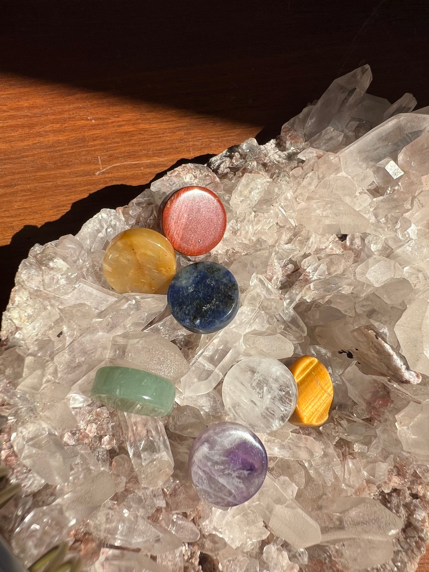 My Crystal Odyssey: Unveiling Personal Meanings and Connections