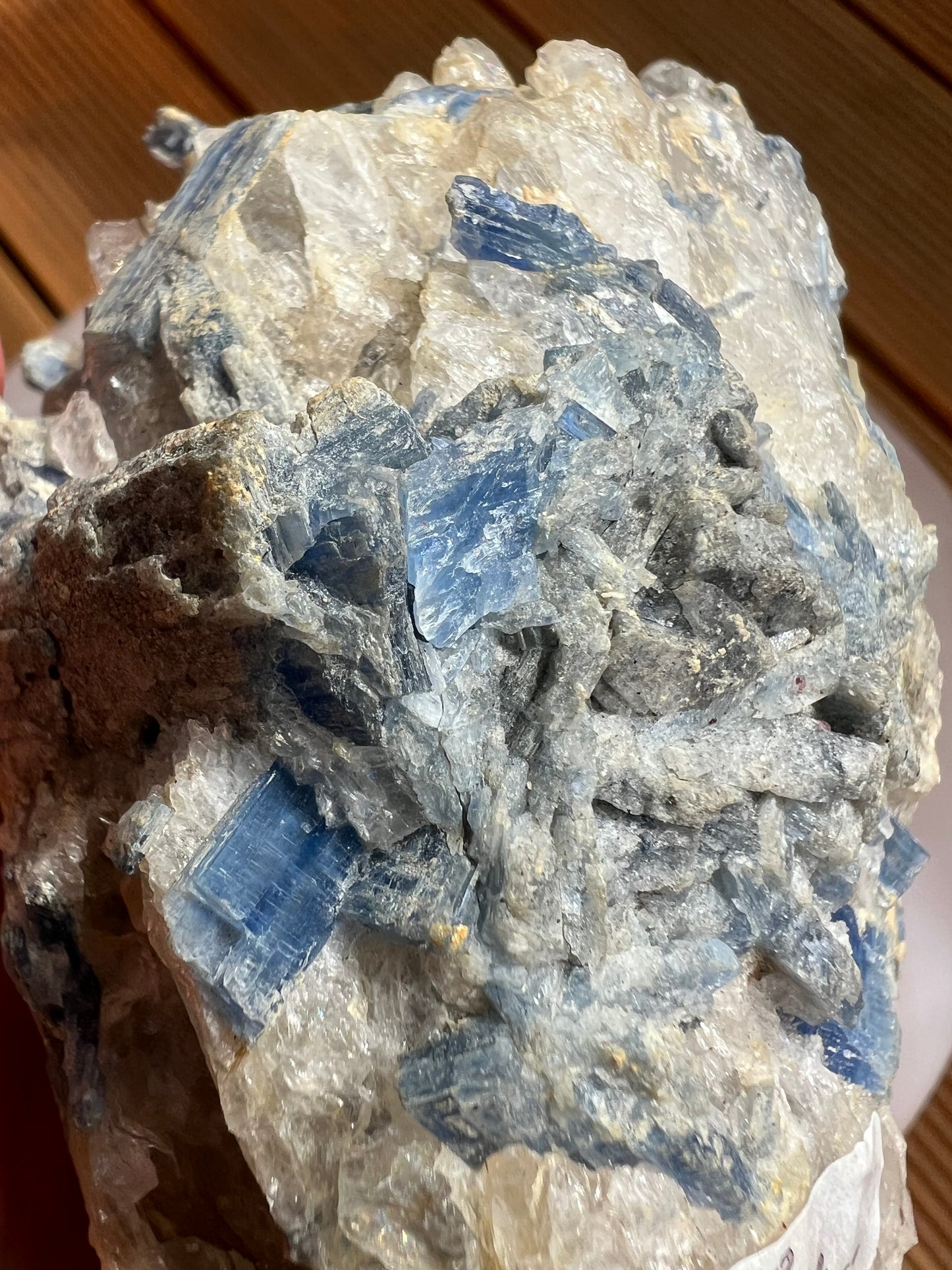 Blue Kyanite Cluster – Communication & Higher Knowledge