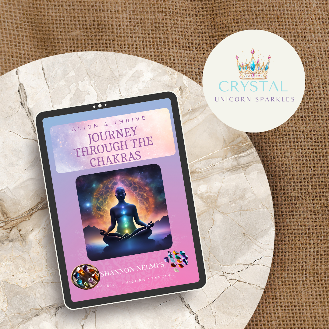 Align Thrive: A Journey Through the Chakras Digital Printable