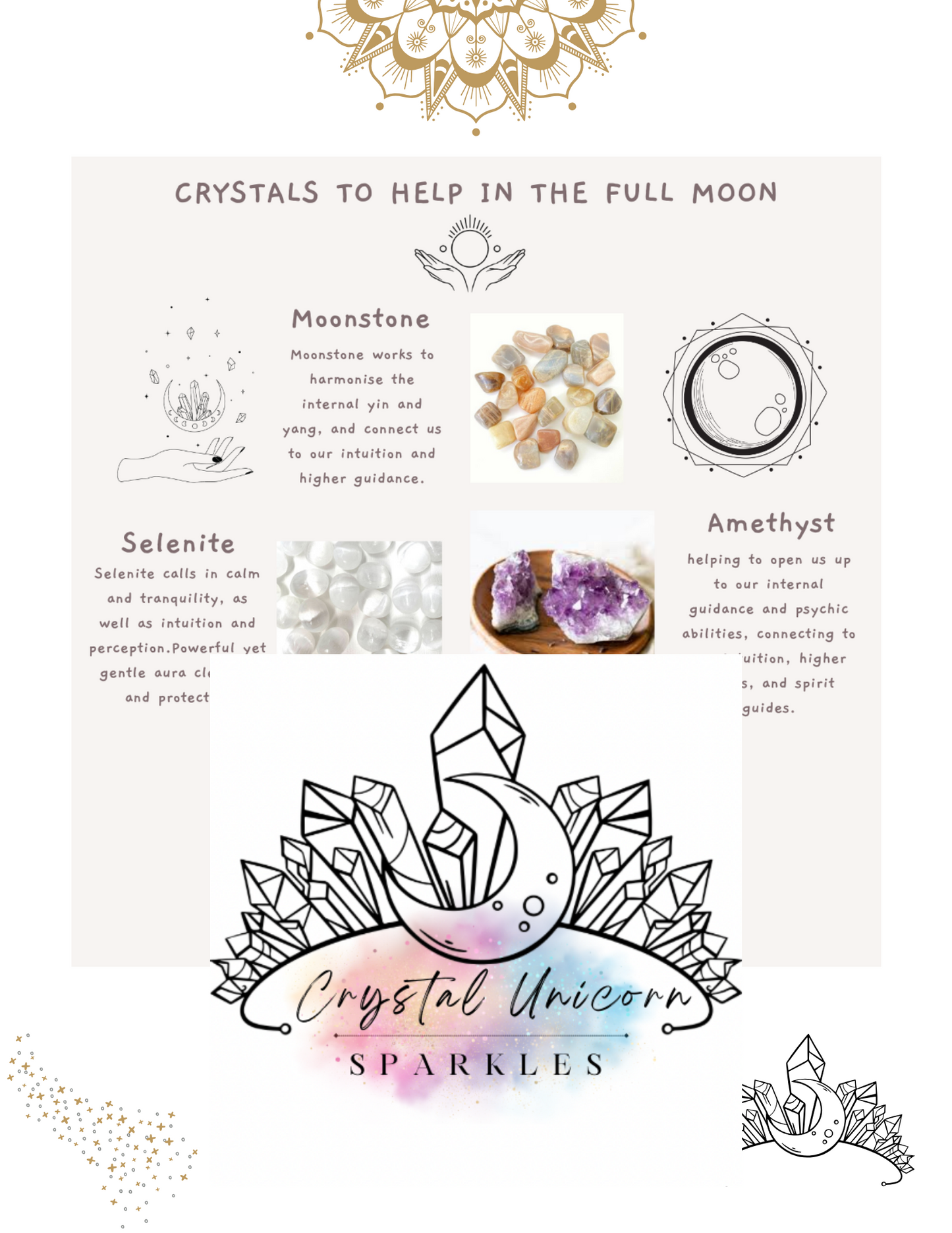 The Full Moon in Virgo Ritual Digital / Printable Work Book