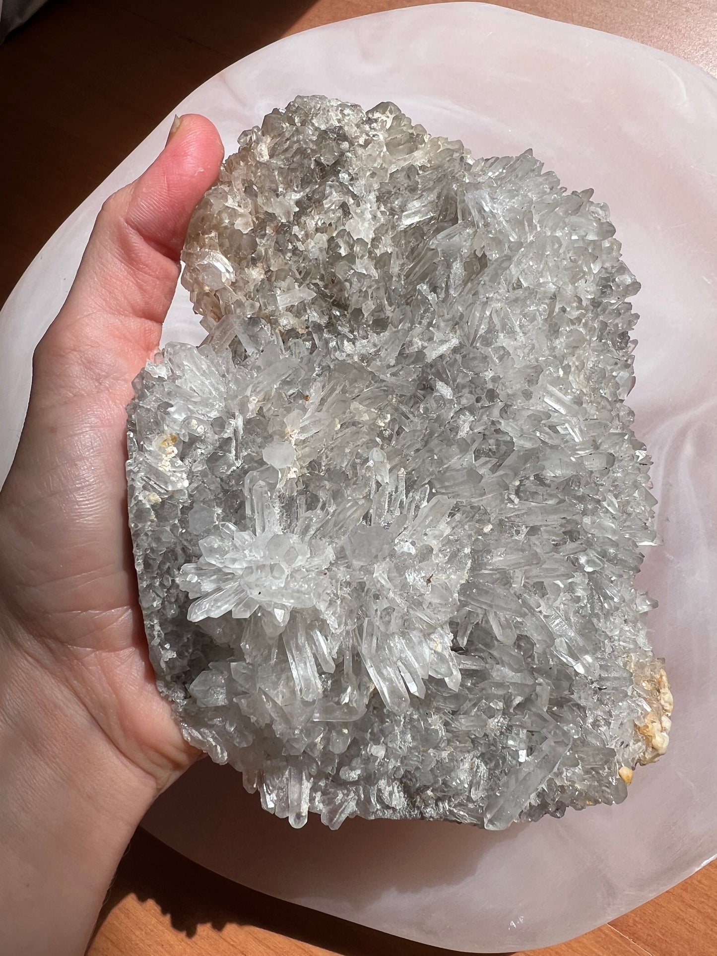 Clear Quartz Cluster – Master Healer & Energy Amplifier