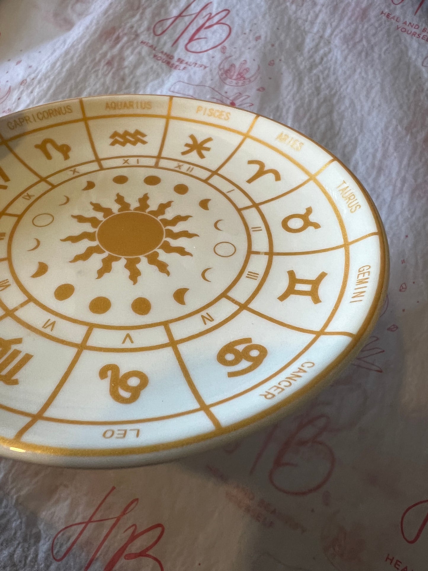 Astrology Trinket Dish