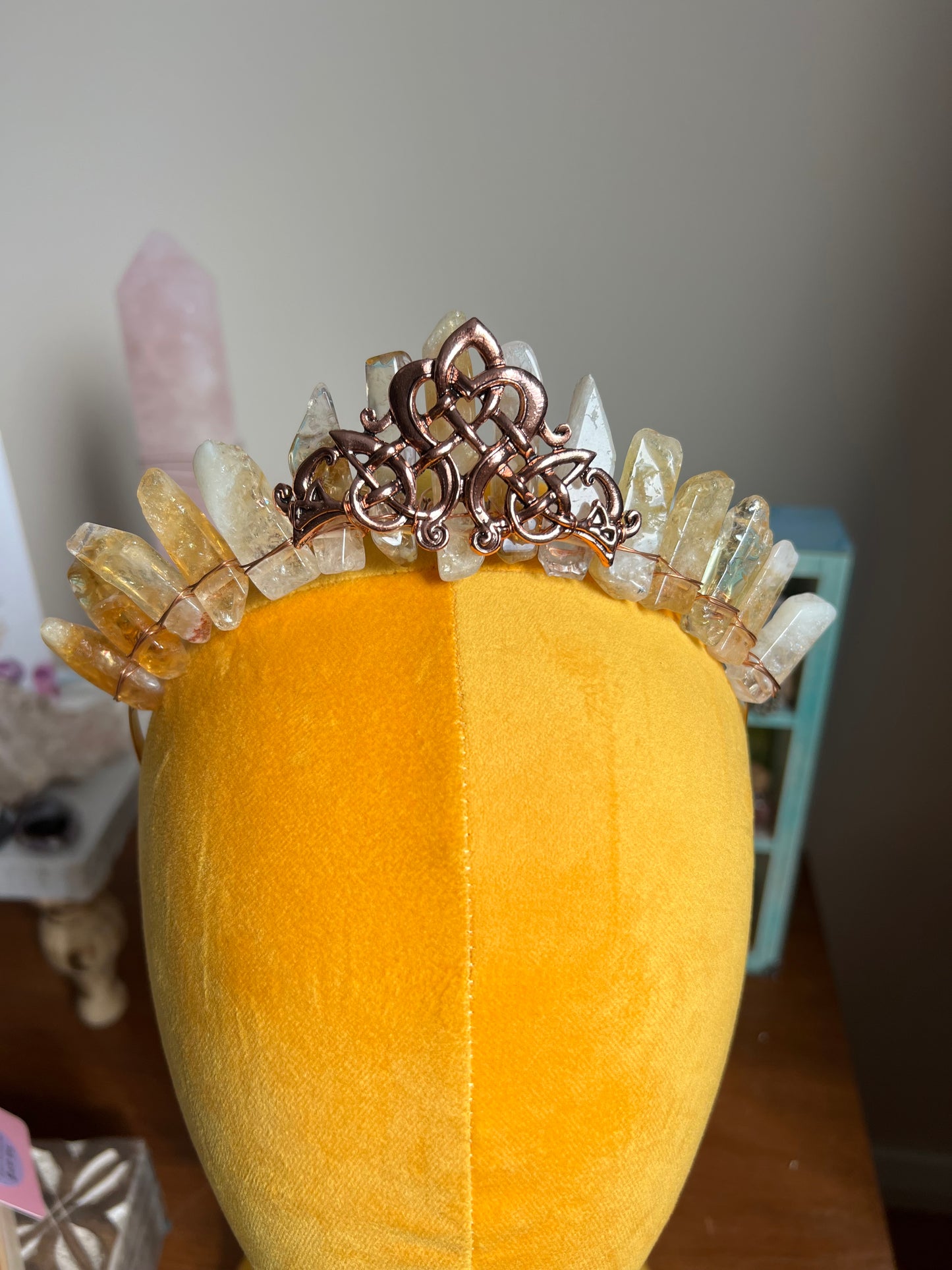 Elemental Crystal Crown