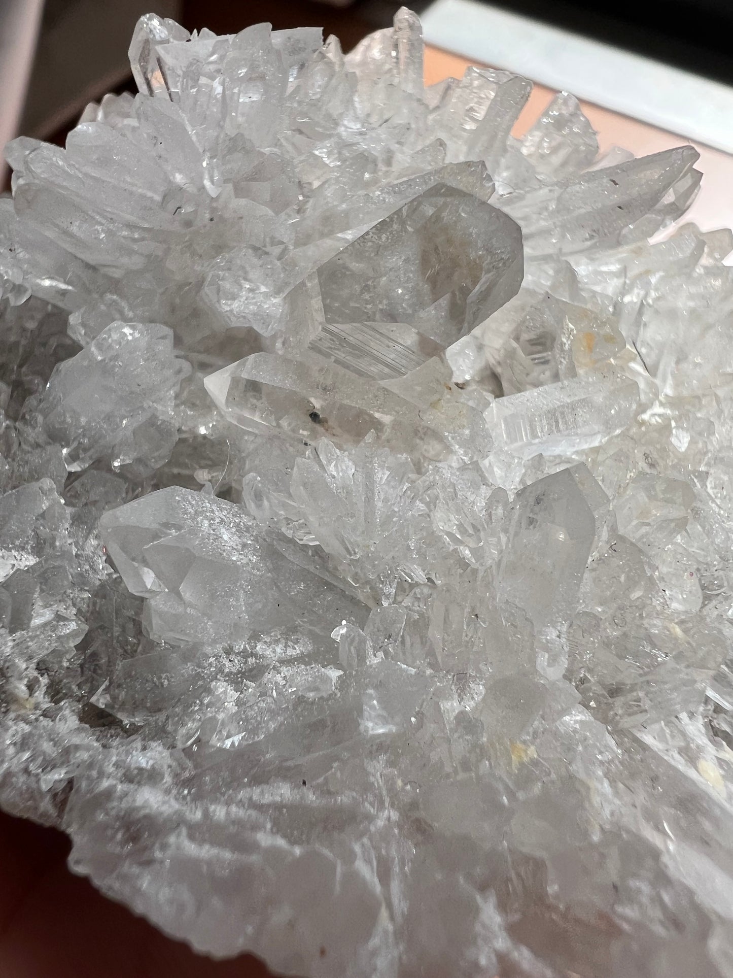 Clear Quartz Cluster – Master Healer & Energy Amplifier