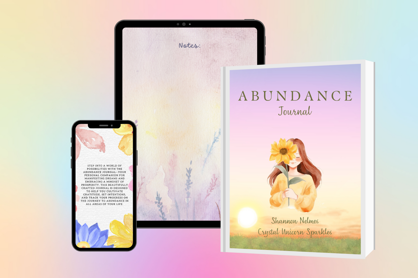 Abundance Journal Digital Printable