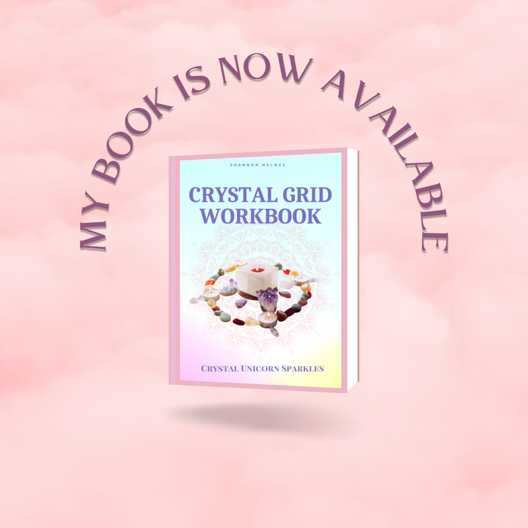 Crystal Grid Workbook Digital Printable