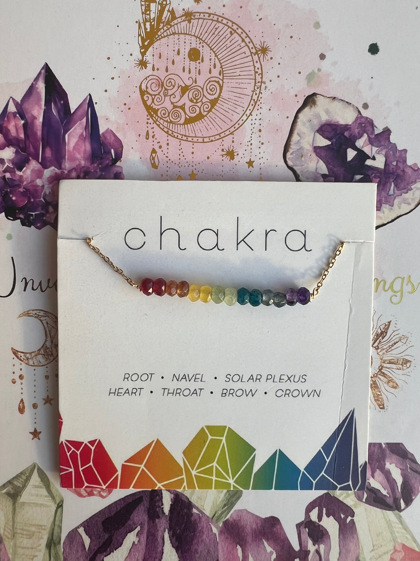 Crowned Chakra Necklace