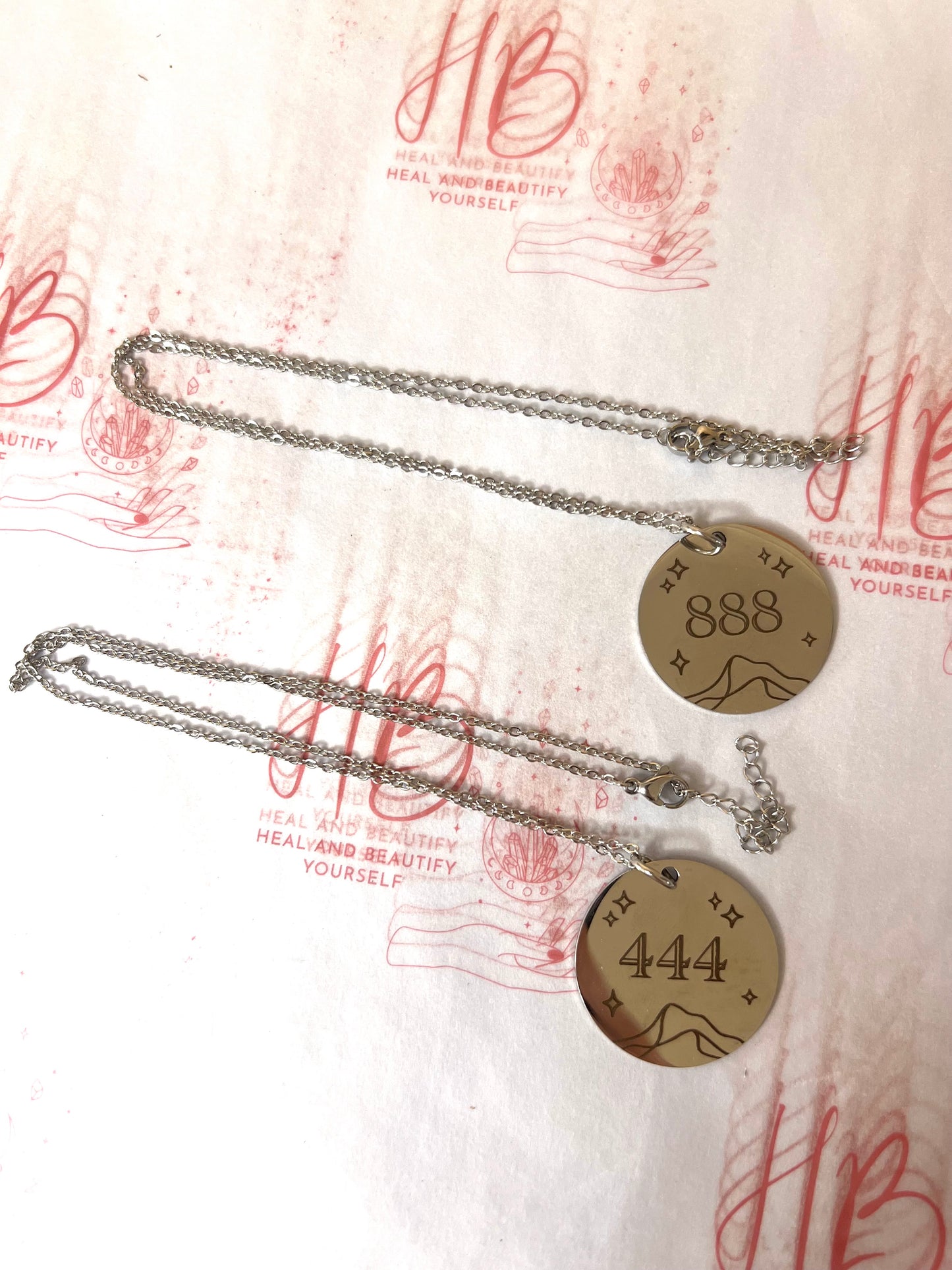 Angel Number Necklaces