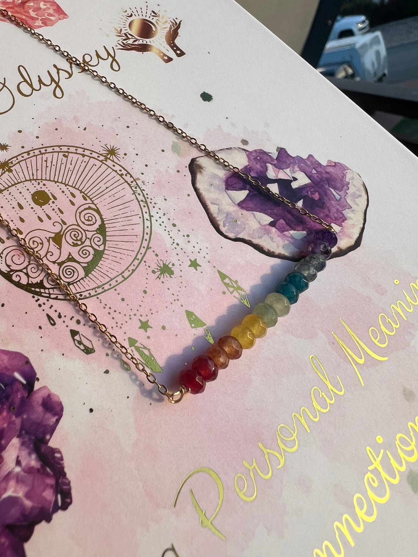 Crowned Chakra Necklace