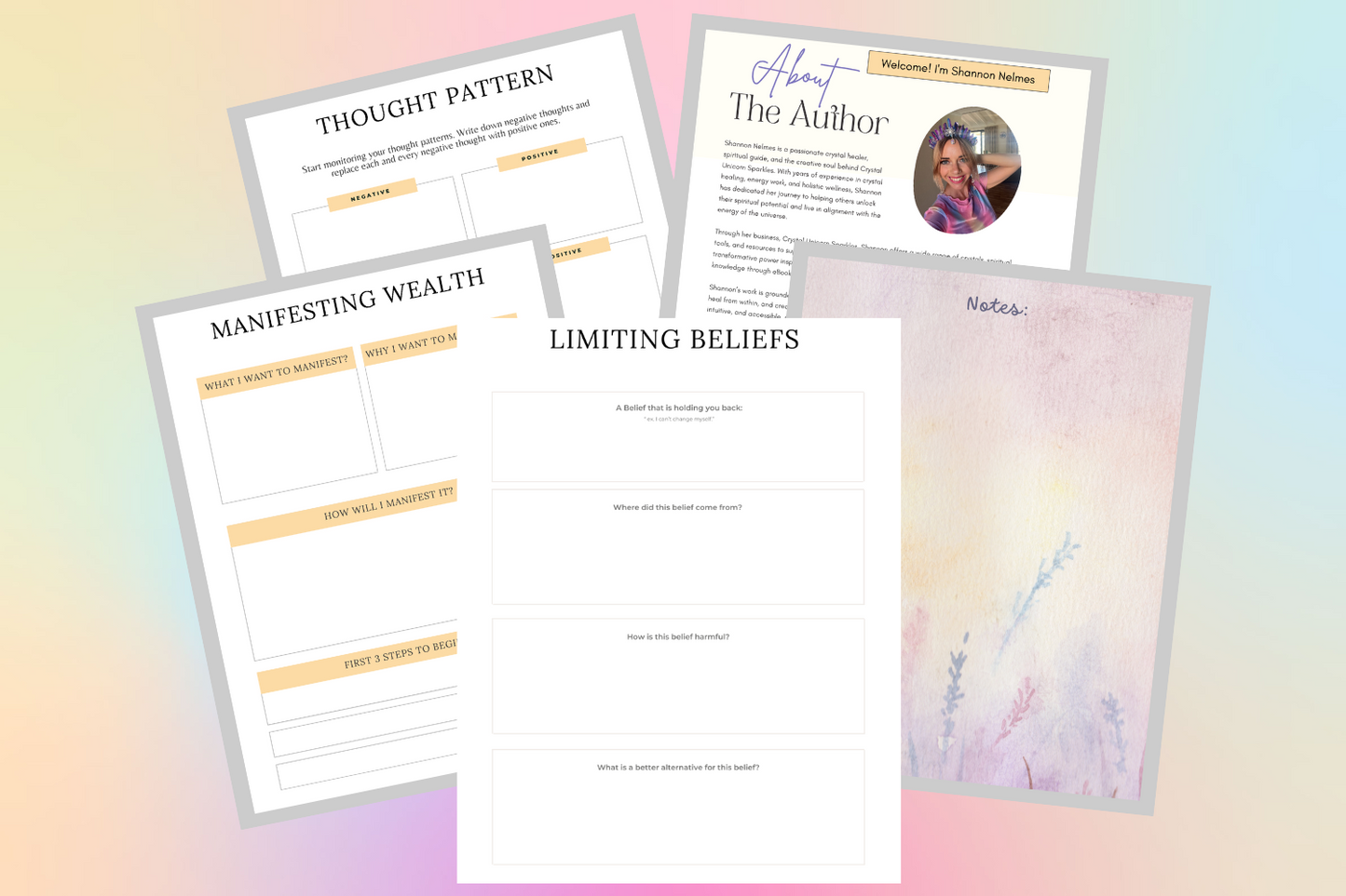 Abundance Journal Digital Printable