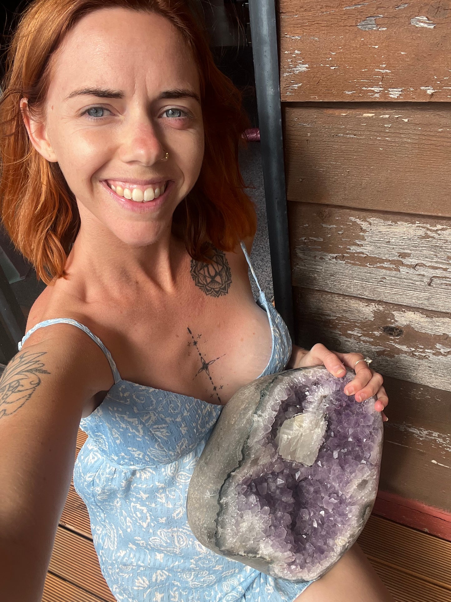 Amethyst Extra Large Cluster – Spiritual Growth & Tranquility