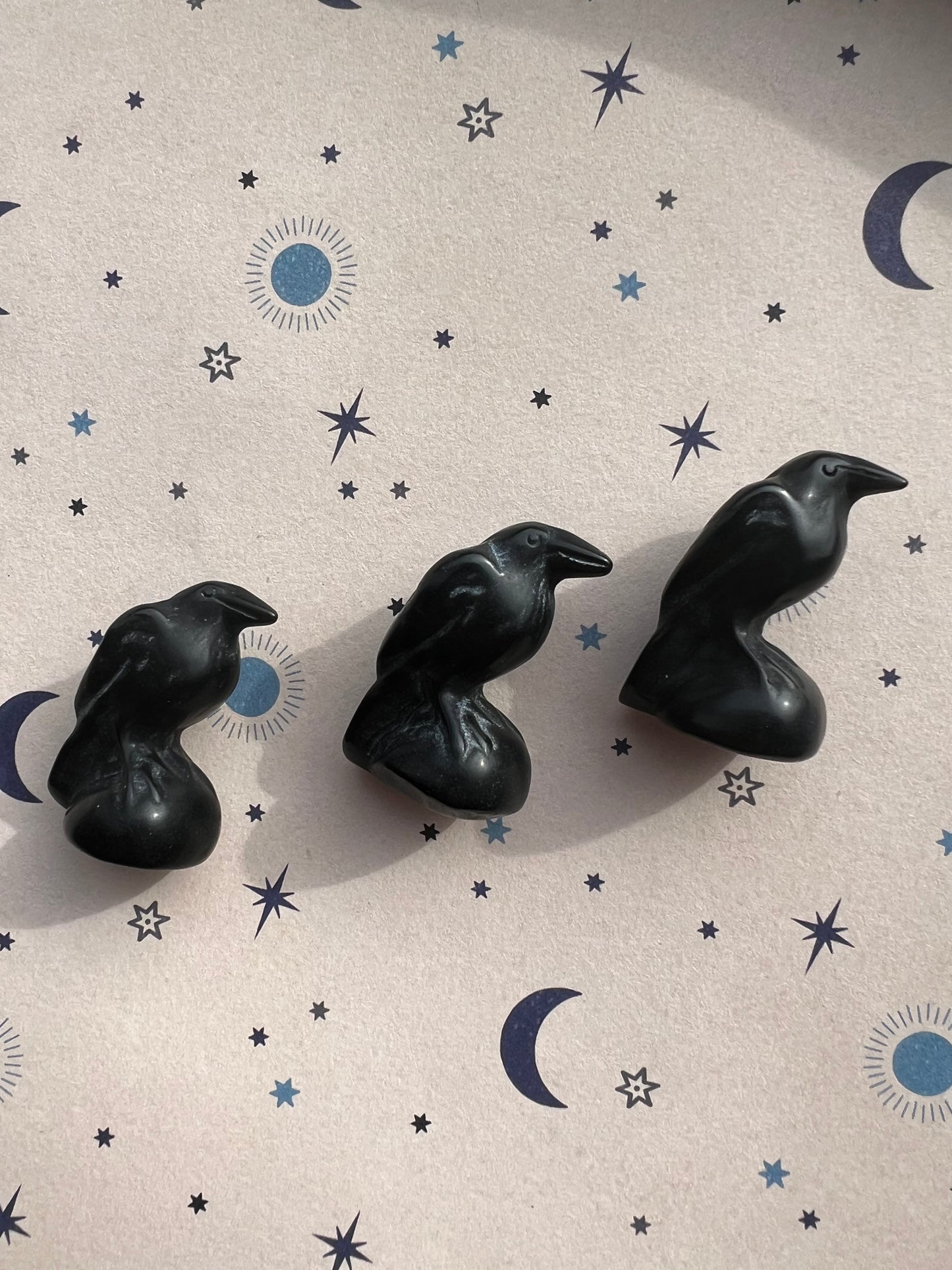 Black Obsidian Raven / Crow