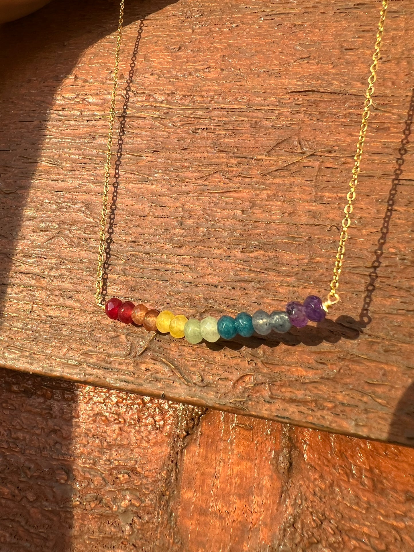 Crowned Chakra Necklace