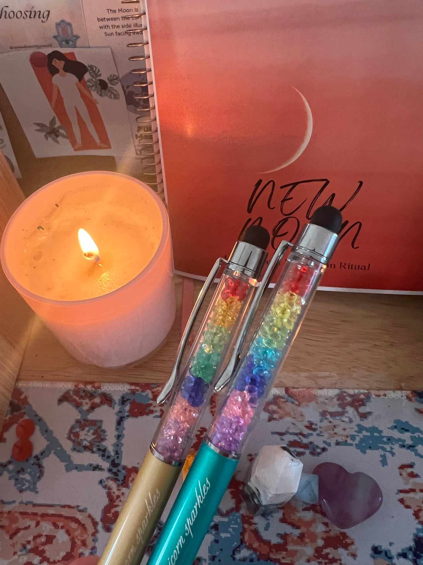 Crystal Unicorn Sparkles Pen