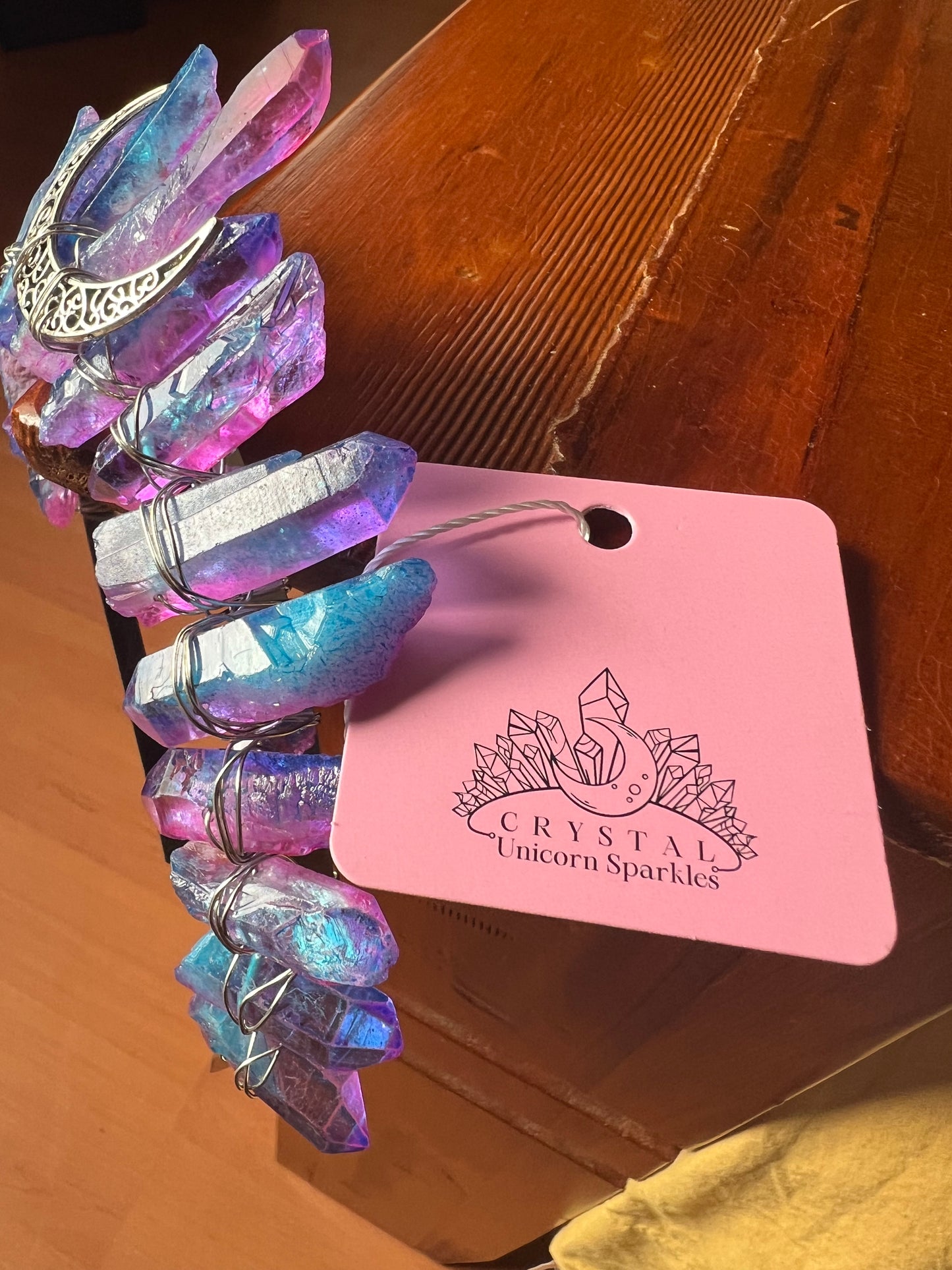 Aura Crystal Crowns